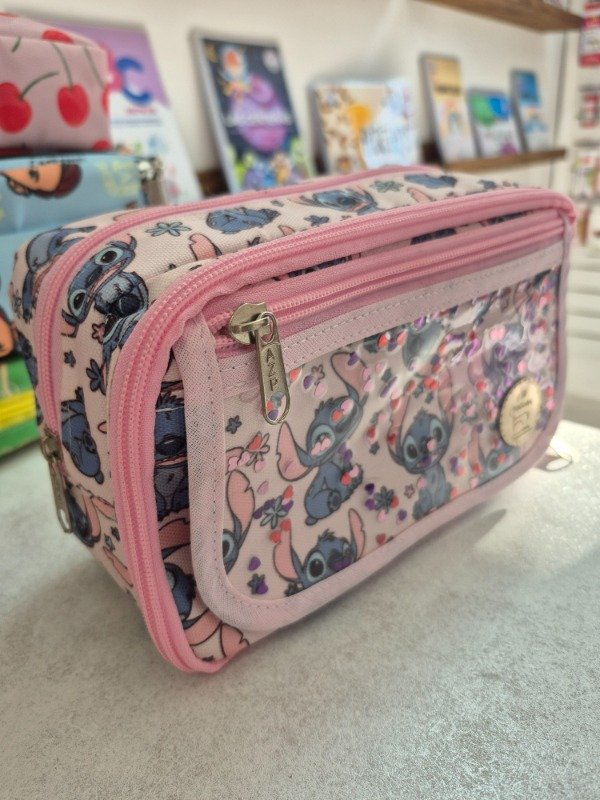 Producto - Cartuchera Stitch triple