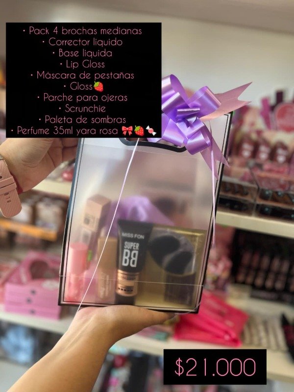 Producto - BAG MEDIANA MAQUILLAJE #1