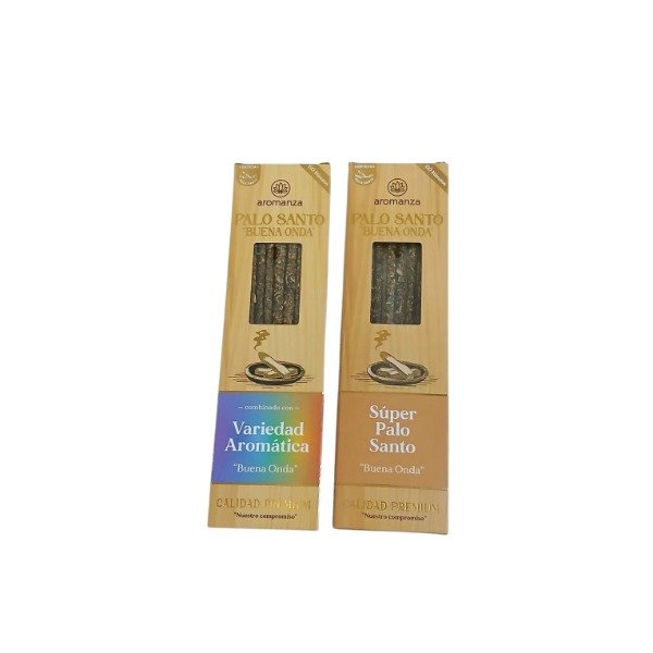 Producto - Sahumerios Palo Santo Buena onda