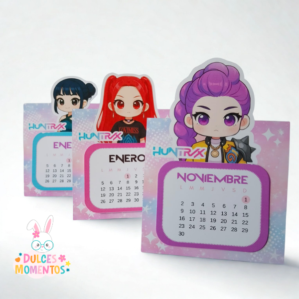 Producto - CALENDARIO HUNTRIX