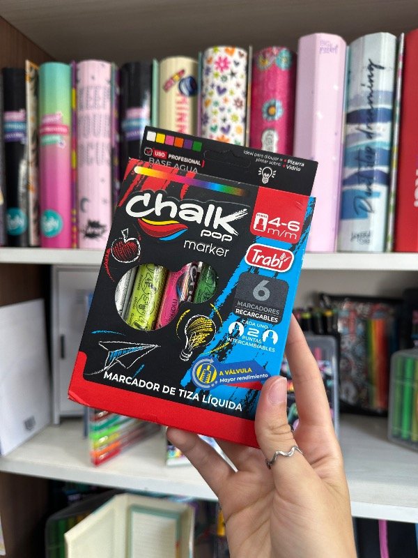 Producto - Marcador Tiza Liquida Chalk