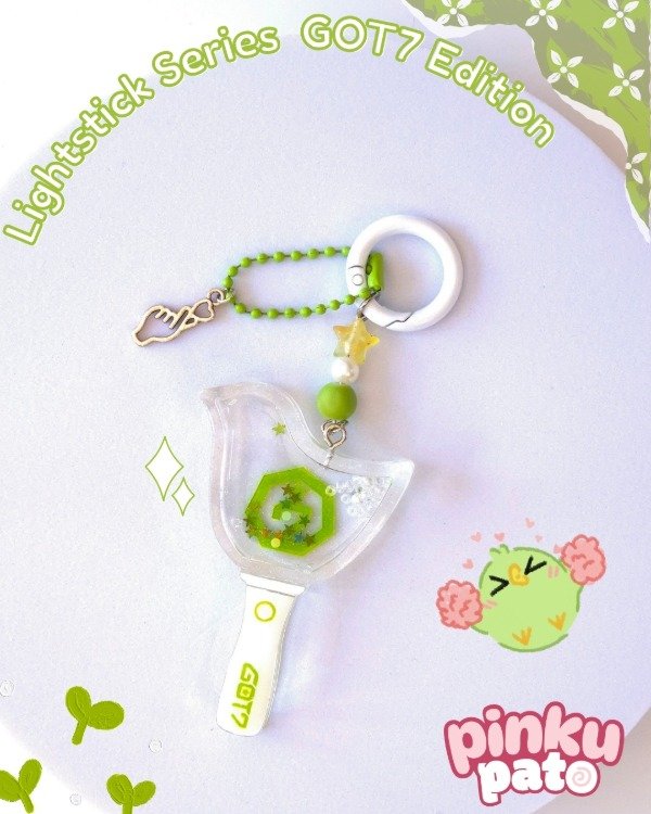 Producto - Llavero Lightstick GOT7