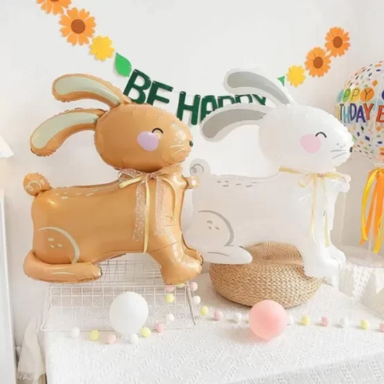 Producto - Globo Conejo 4D Blanco