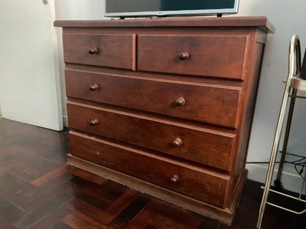 Producto - COMODA CAJONERA DE ALGARROBO 100x43x80 #10673