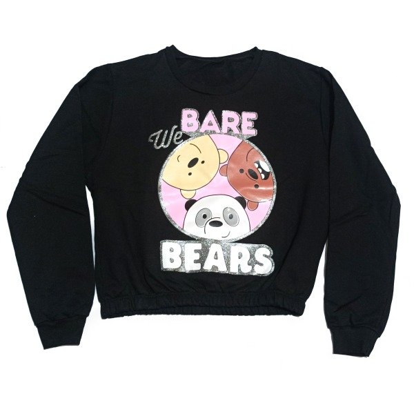 Producto - Buzo Croptop The Bare Bears - 0