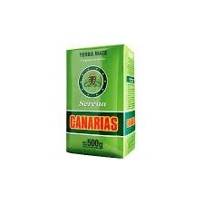 Producto - YERBA MATE CANARIAS SERENA X500G
