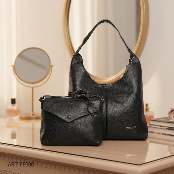 Producto - SET DE CARTERA BOLSO HOBO Y BANDOLERA MEDIDAS EN LA DESCRIPCION - 2