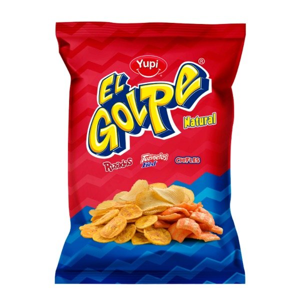 Producto - Golpe sabor natural 25g