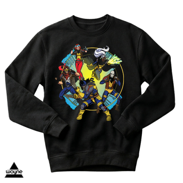Producto - Buzo X men 97 modelo 2