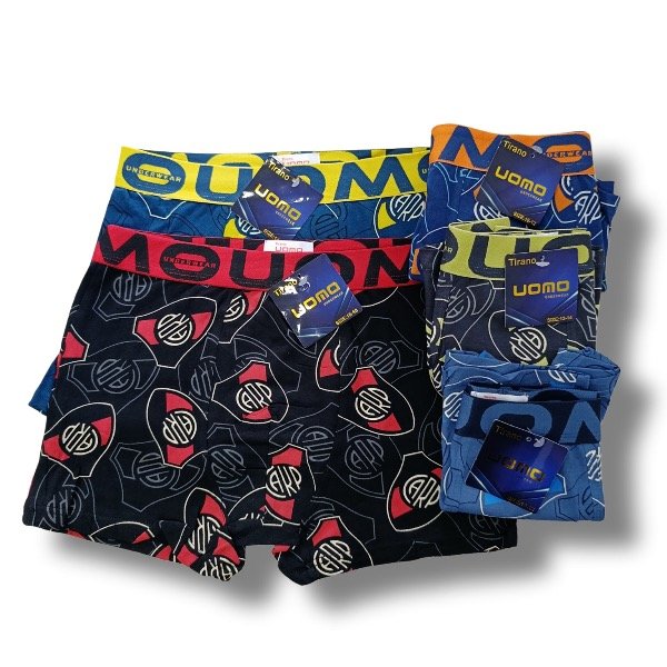 Producto - Boxer Uomo Juveniles RIVER - x1