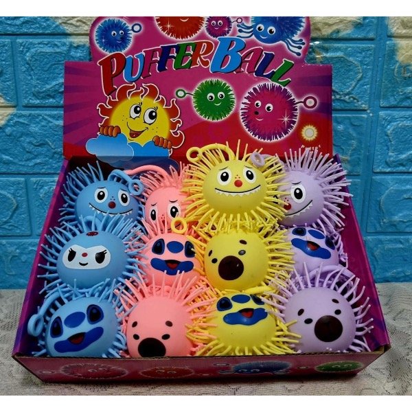 Producto - Squishy pelota con luz
