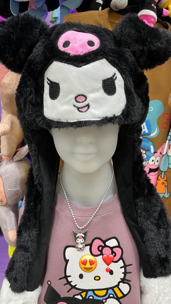 Producto - Gorrito Kuromi levanta orejas