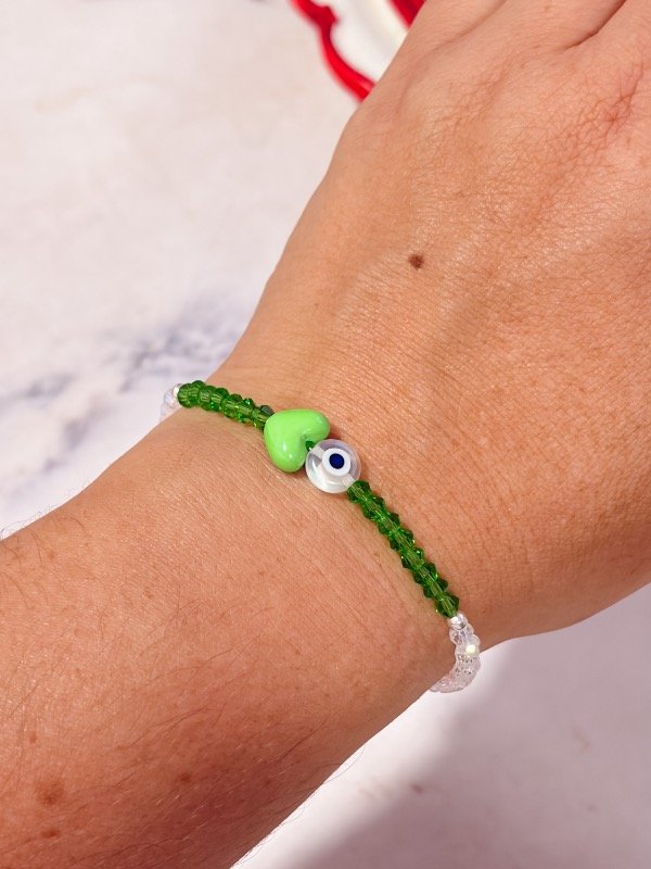 Producto - Pulsera Fortuna ojito 18cm - 0