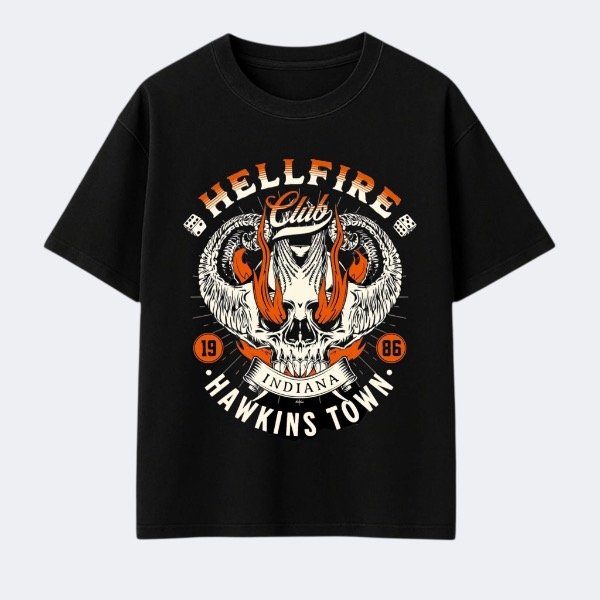 Producto - Remera Oversize - Hellfire Club