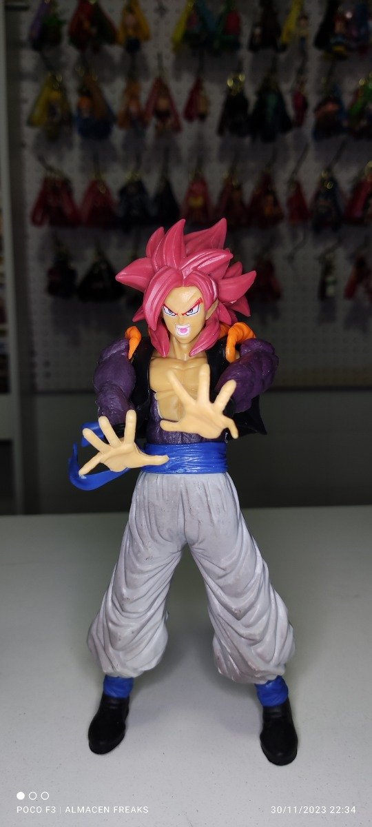 Producto - Blister Dragon Ball Goku SSJ Fase 4 GT