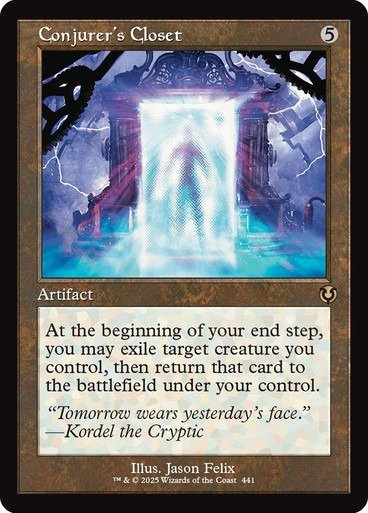 Producto - Conjurer's Closet (Retro Frame)