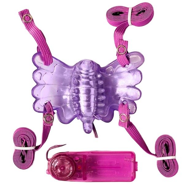 Producto - Mariposa strap on vibrador