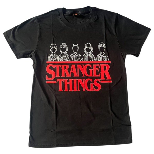 Producto - REMERA STRANGER THINGS LUMINOSA NIÑOS