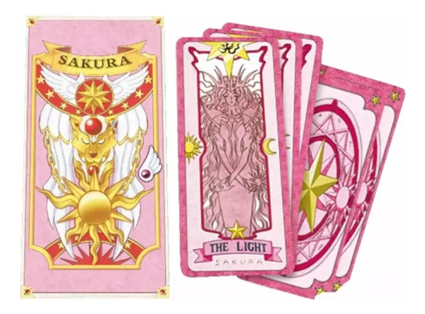 Producto - Set de Cartas Clow ver Sakura - Sakura Card Captor