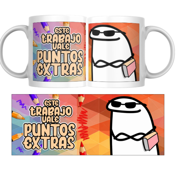 Producto - Taza - este trabajo vale puntos extras - 0