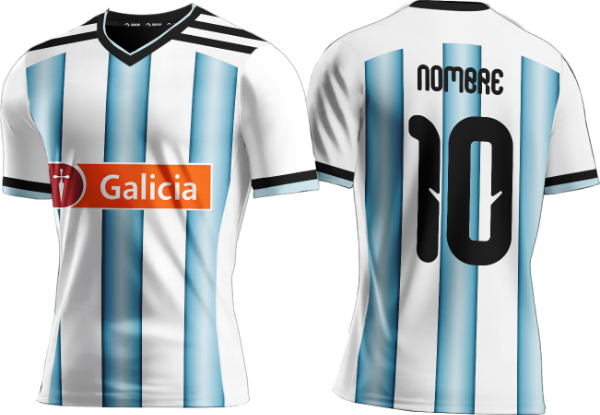 Producto - Camisetas Personalizadas para Empresas Argentina Mundial 2026