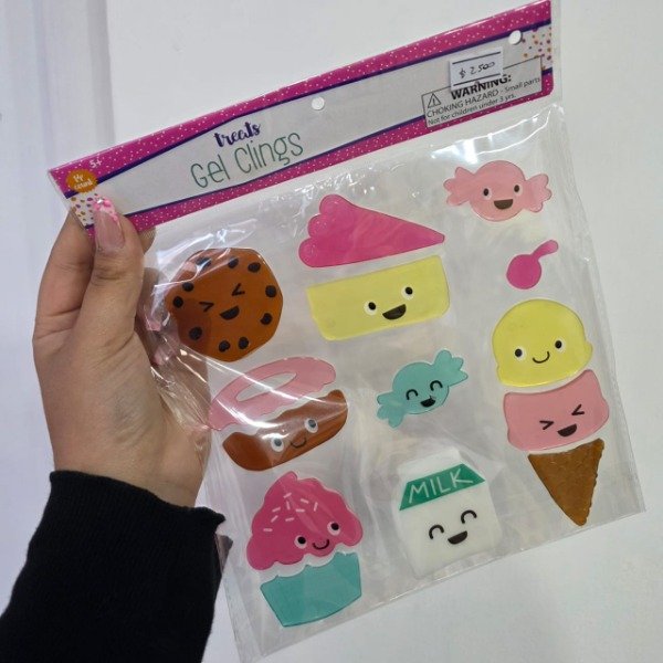Producto - Gel Adhesivos Comida