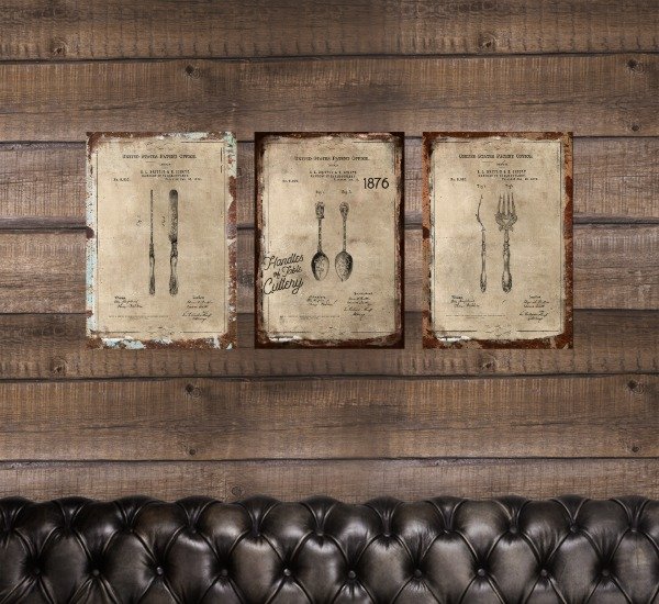 Producto - Trio Utensillos chapa