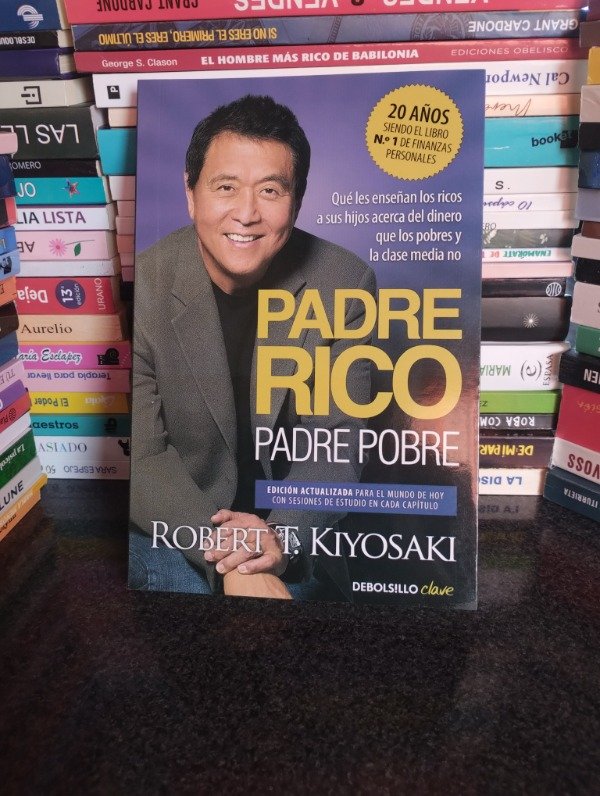 Producto - Padre rico, padre pobre - Robert Kiyosaki