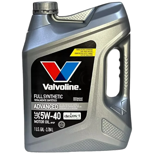 Producto - VALVOLINE 5w-40