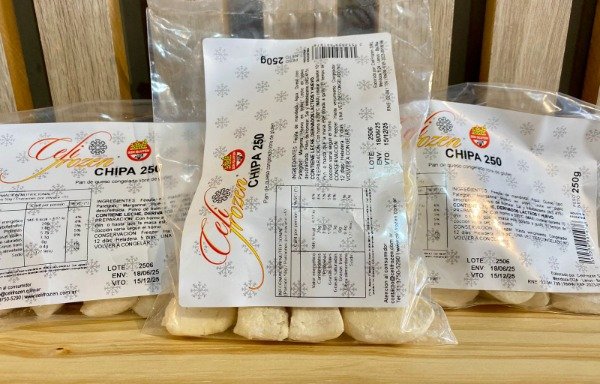 Producto - CELIFROZEN Chipá sin Tacc 250g