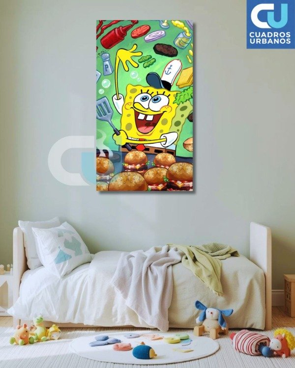 Producto - Bob esponja 31