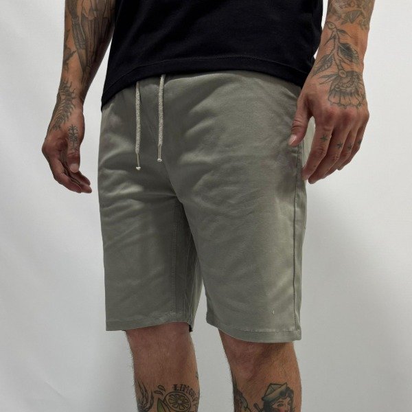 Producto - BERMUDA JOGGERS GRIS PERLA - 1