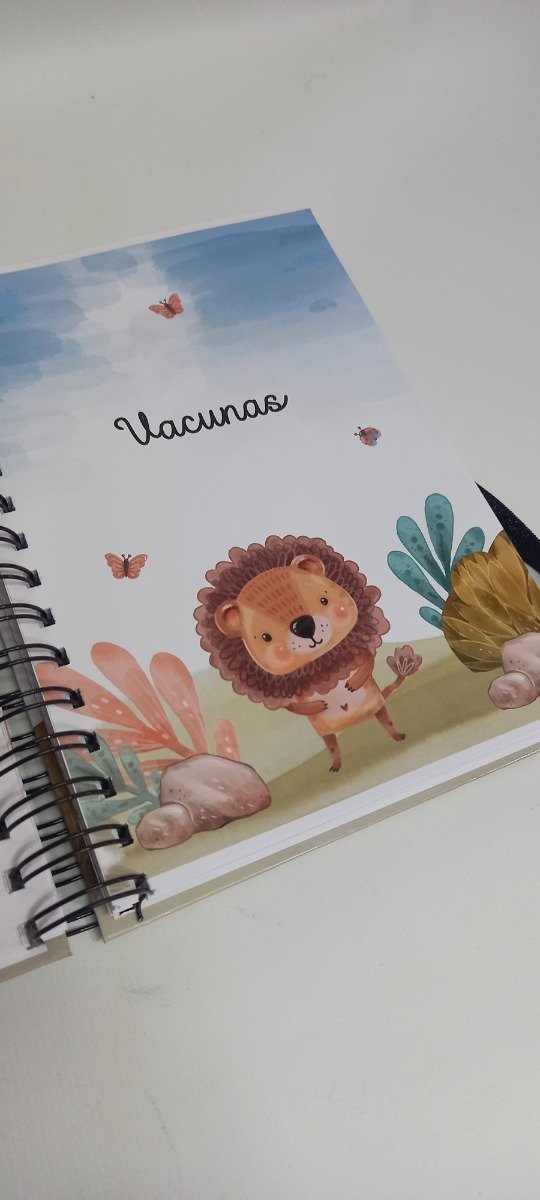 Producto - Cuaderno Pediatrico Leoncito - 8