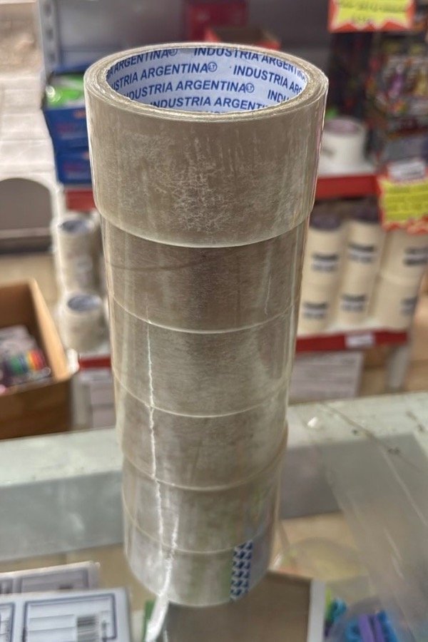 Producto - CINTA ANCHA TRANSPARENTE x40mts
