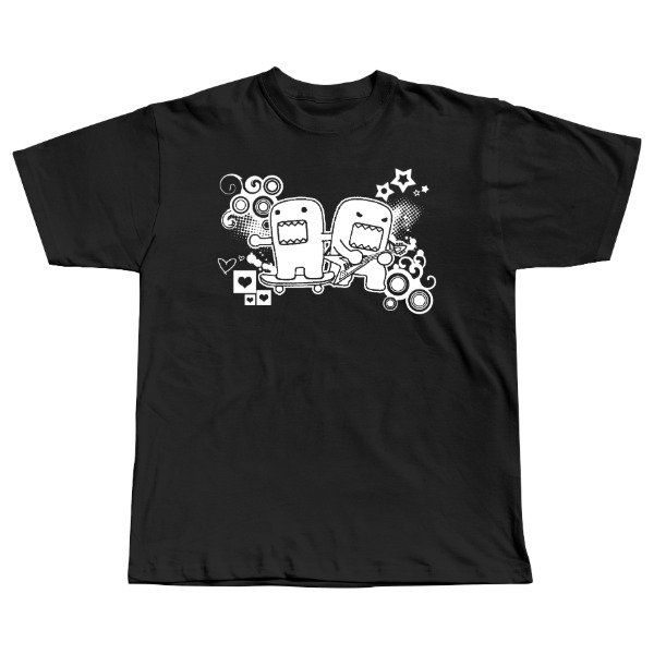 Producto - REMERA DOMO-KUN NEGRA