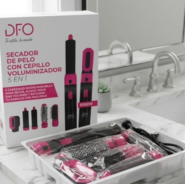 Producto - Secador 5 en 1 con Cepillo Voluminizador - 1