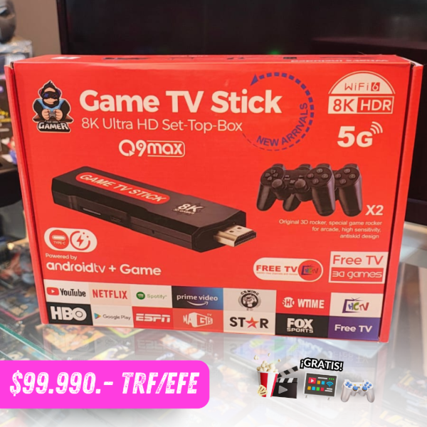 Producto - GAME TV STICK