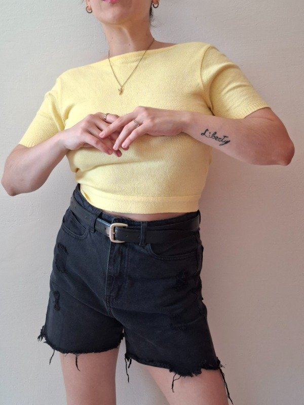 Producto - Remera Yell