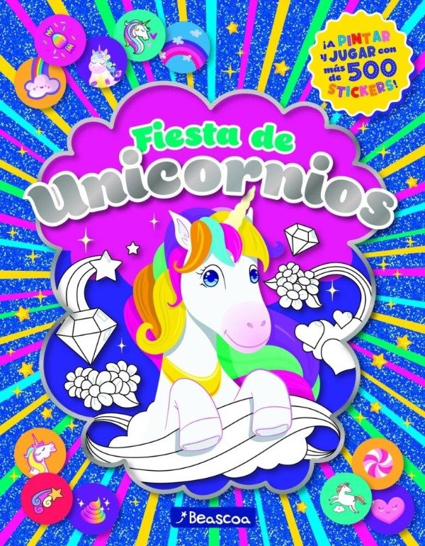 Producto - Fiesta de unicornios - Fiesta de stickers