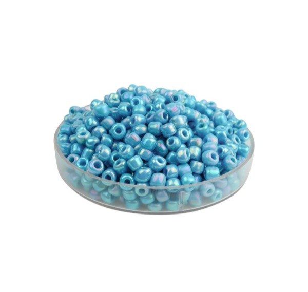 Producto - Mostacillón celeste 403