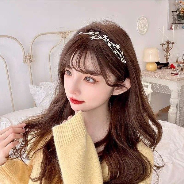 Producto - Bincha dorada de estrellas