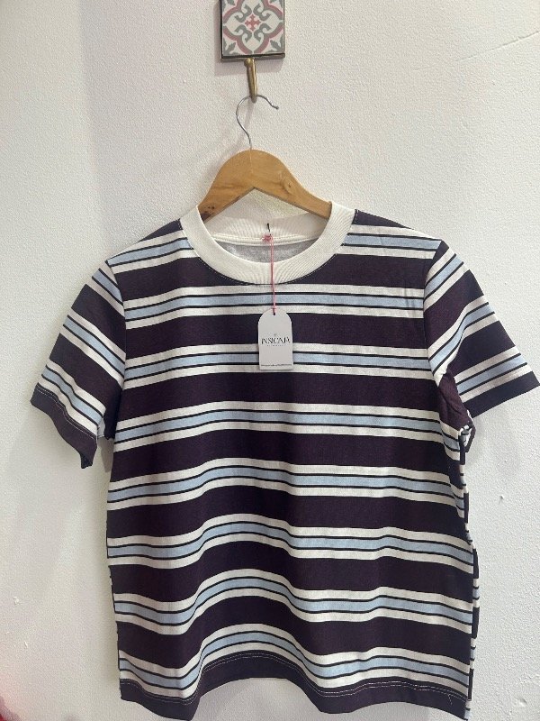 Producto - Remera Kala (uva/celeste)