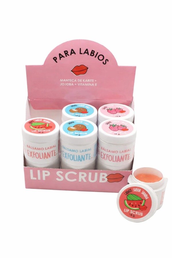 Producto - Exfoliante para labios TyL