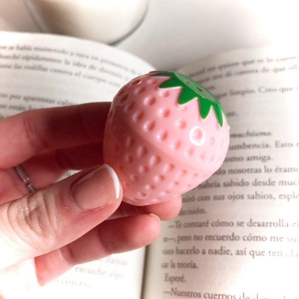 Producto - balsamo fresita rosa
