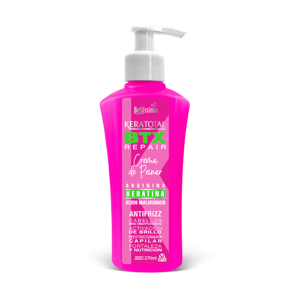 Producto - Crema de peinar btx