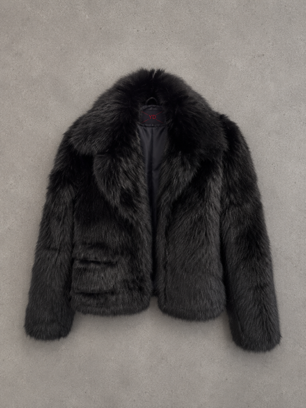 Producto - Tapado polar negro