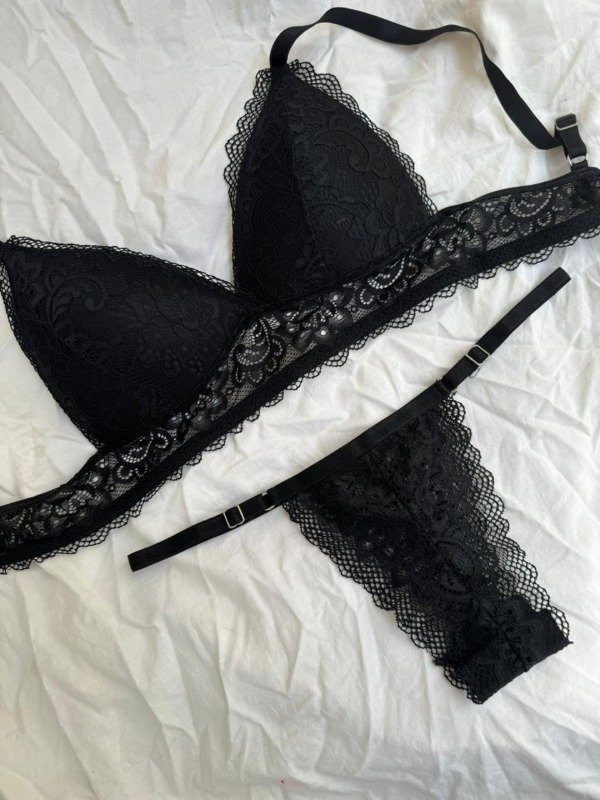 Producto - CONJUNTO SERAFINA NEGRO