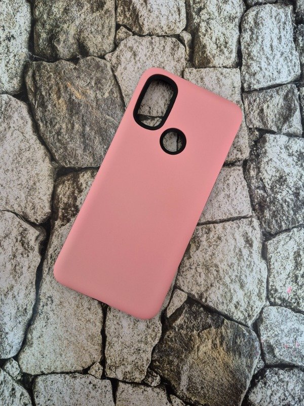Producto - Funda alto impacto Moto E20 E40 rosa