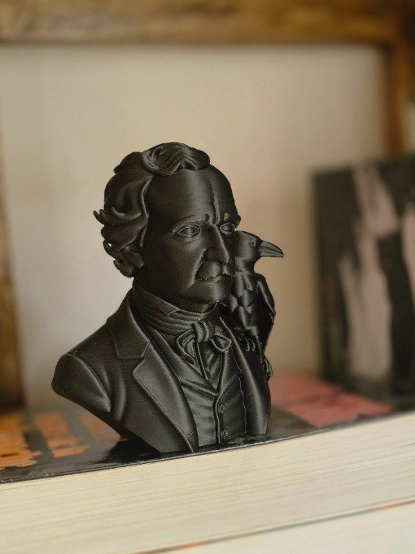 Producto - BUSTO EDGAR ALLAN POE - 1