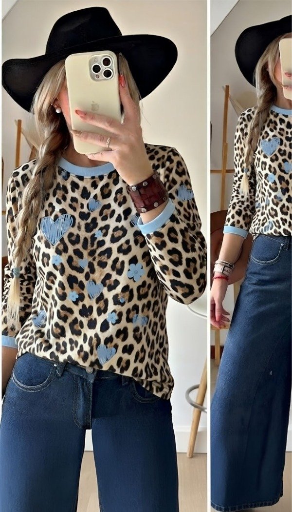 Producto - PREVENTA - Remera Olivia SOFT SAFARI